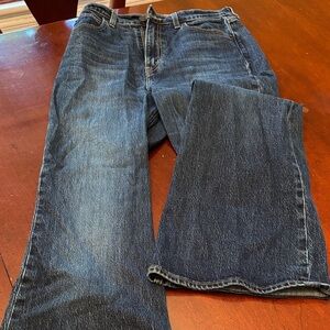 Levi's Dark Blue Relaxed Jeans